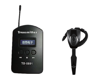TD-5800耳挂式人工讲解
